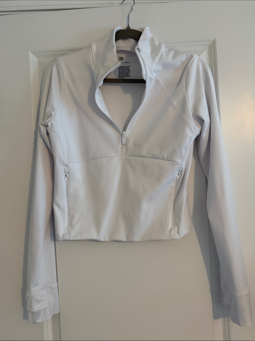 All in motion half zip